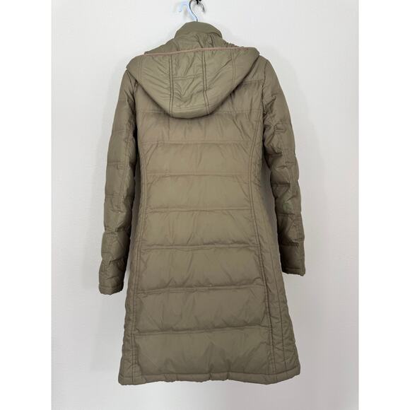 Michael Michael Kors Olive Green Down Puffer Jacket Small - Picture 9 of 11
